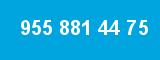 955 881 44 75 955 881 44 75